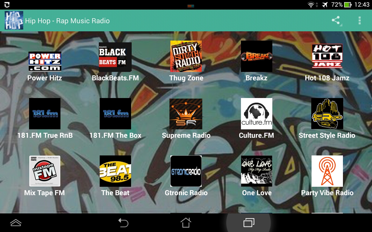 Hip Hop Rap Music Radio StationsAmazon.co.ukAppstore for Android