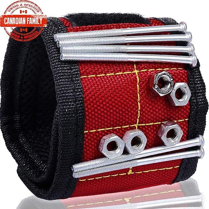 STRONG wristband tool with ADJUSTABLE straps for ALL wrist