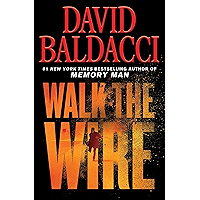 Walk the Wire (Memory Man Book 6) book cover Walk the Wire (Memory Man Book 6) book cover