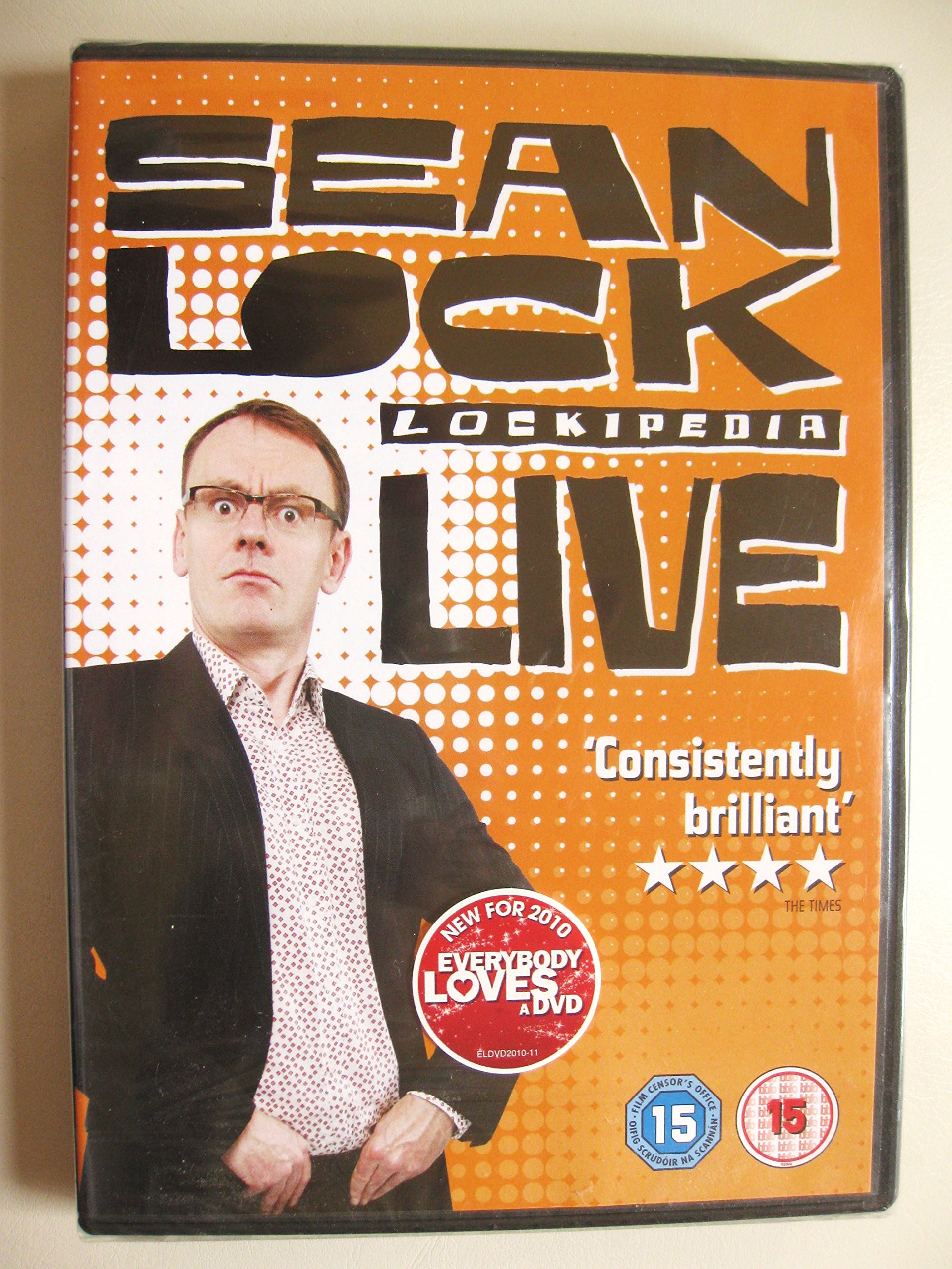 Sean Lock - Lockipedia Live [DVD]