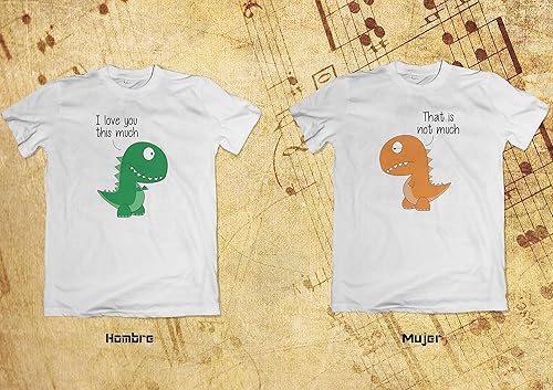 estampados para playeras de parejas