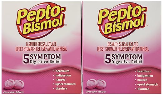 Individual Sealed, 50 Packets, 100 Tablets