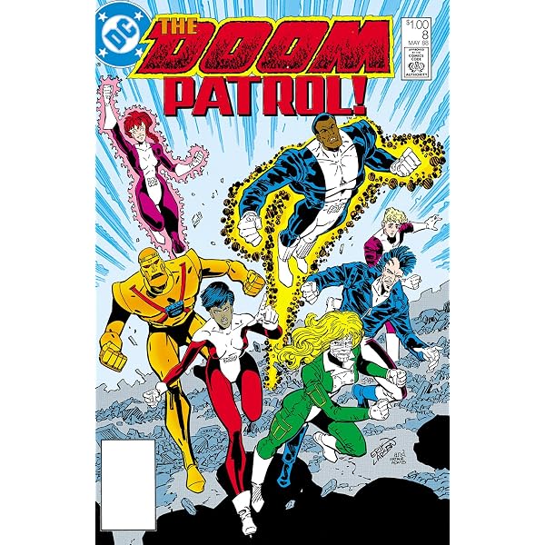 Amazon.com: Doom Patrol (1987-1995) #6 eBook : Kupperberg, Paul