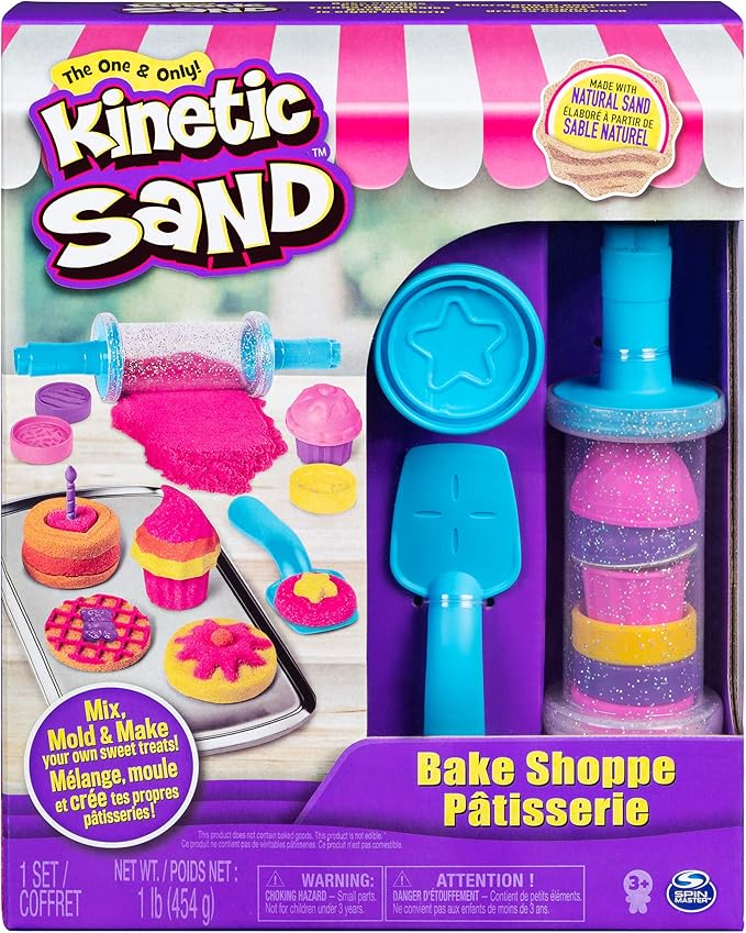 types of kinetic sand
