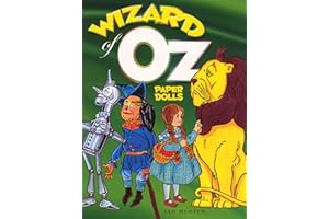 Wizard of Oz Paper Dolls