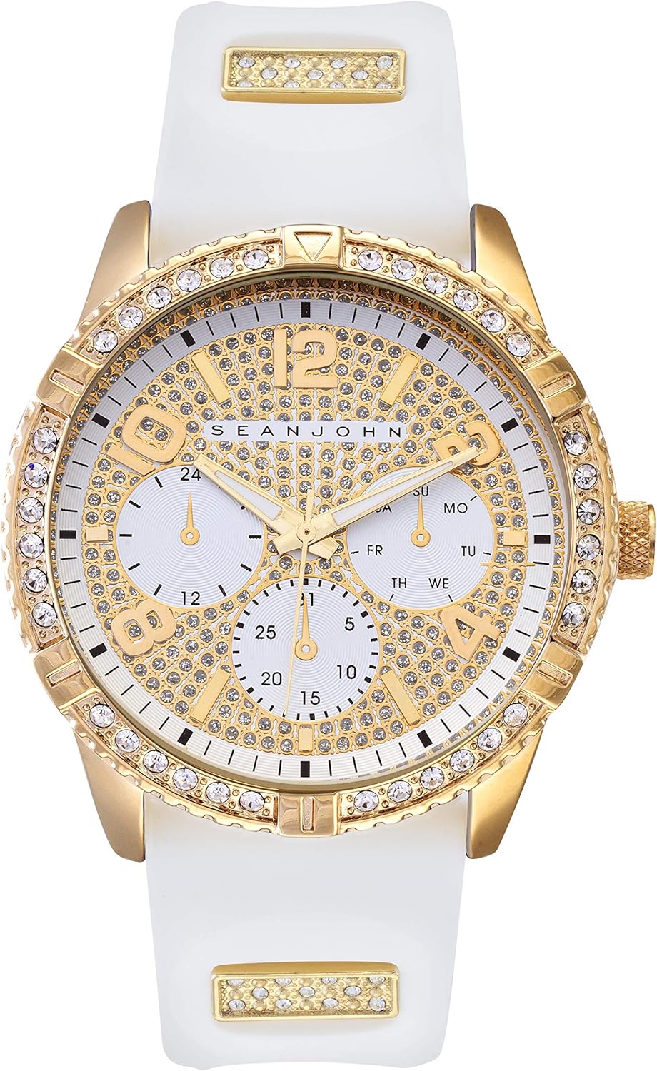 sean john gold watch
