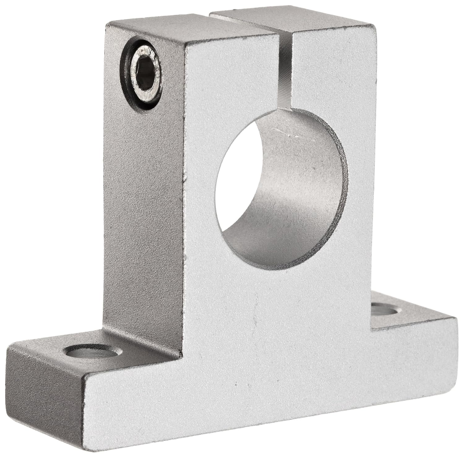 Support block. Bearing block for square shaft. shaft support. 10mm shaft holder blueprint. ancillary shafts.
