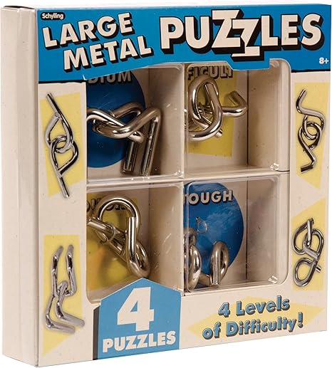 metal puzzles amazon
