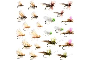 Outdoor Planet 12/16 / 24 Caddisflies/Mayfly/Attractor Nymph/Dragonflies and Damselflies/Stonefly/Hopper/Salmonfly/Dry Flies 