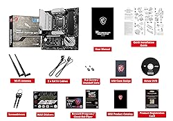 MSI MAG B560M Mortar WiFi Gaming Motherboard