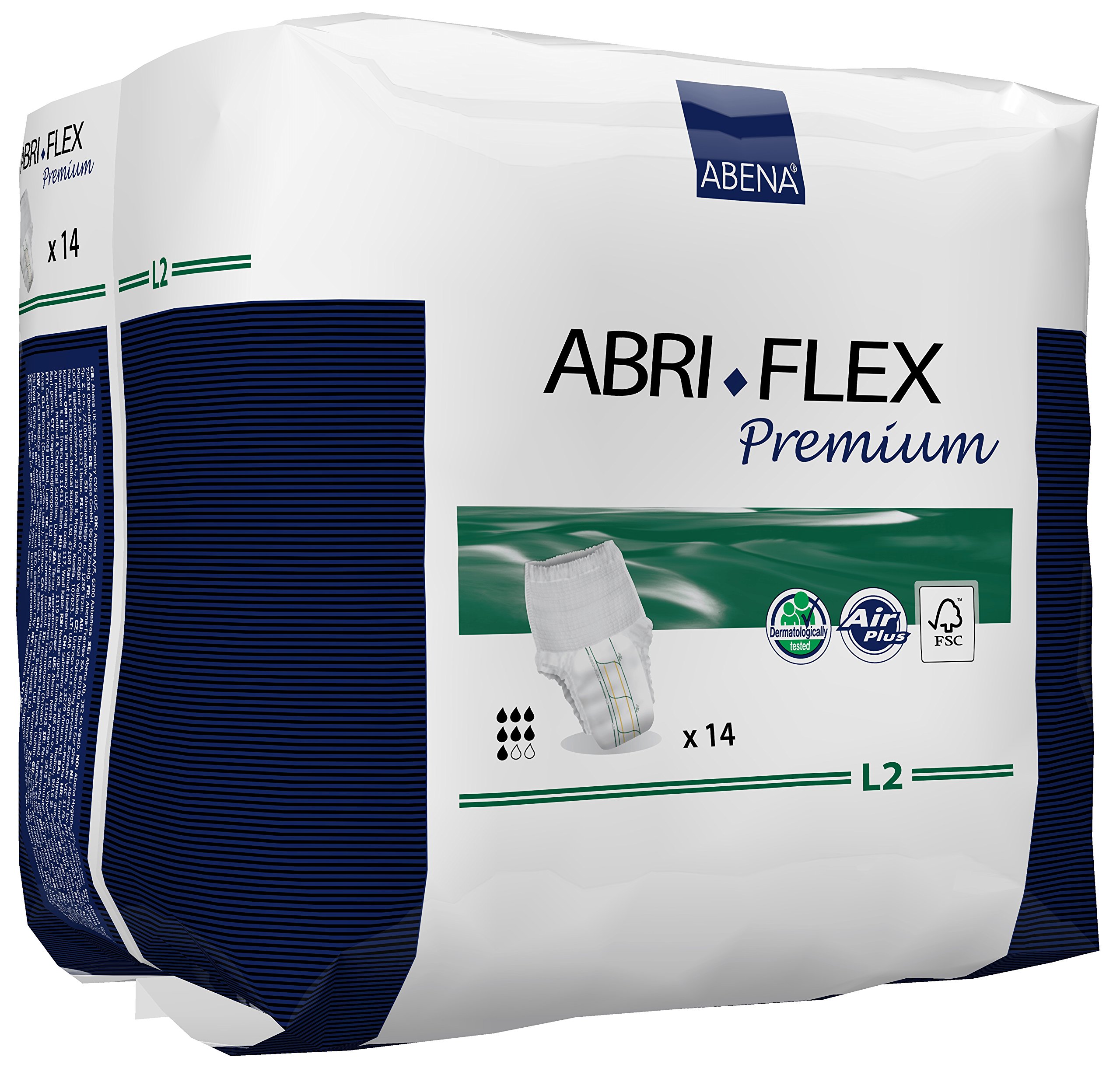 Abena Abri-Flex Premium Underwear, Large 2, 41087