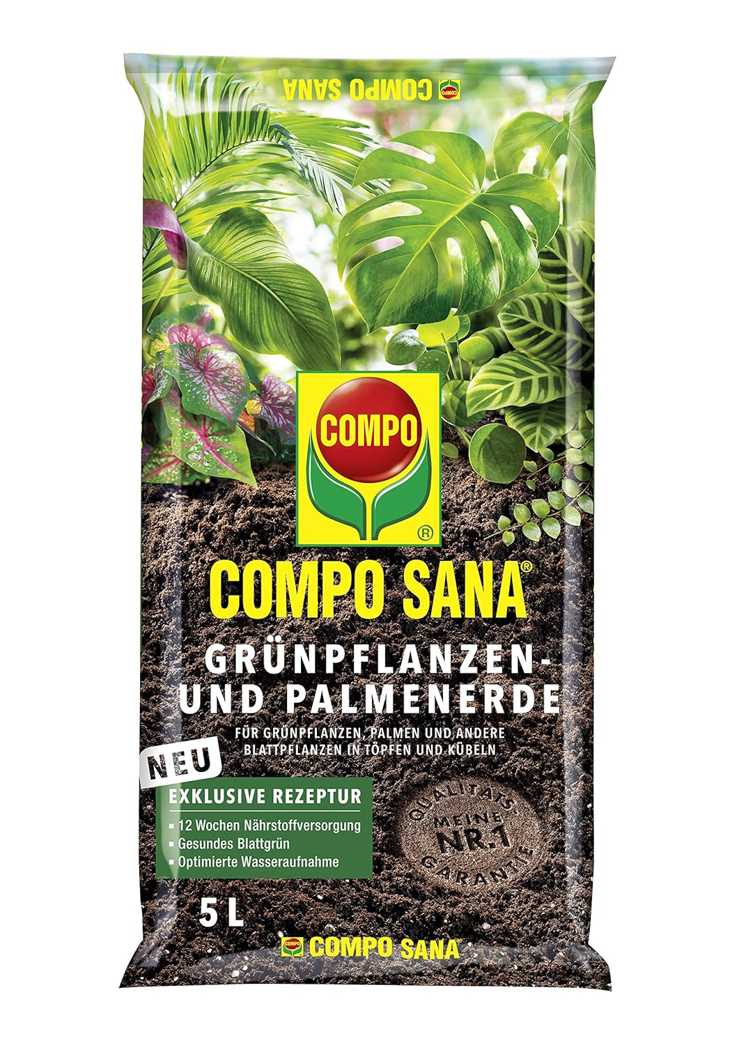 Compo 1142002004 - Tierra para Multiusos: Amazon.es: Jardín