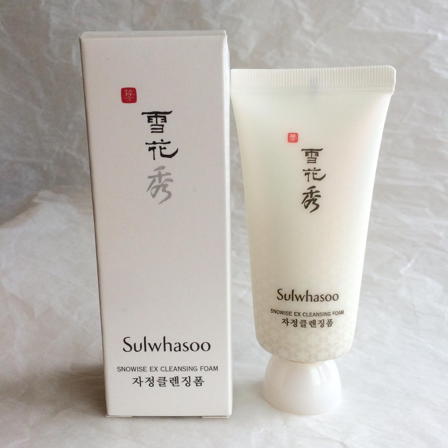 sulwhasoo snowise cleansing foam