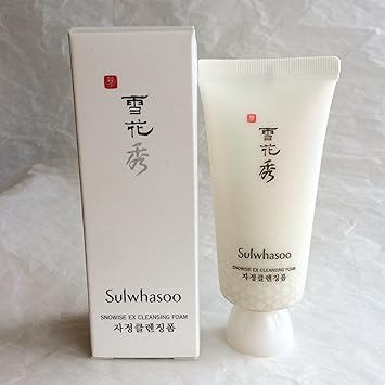 sulwhasoo brightening cleansing foam