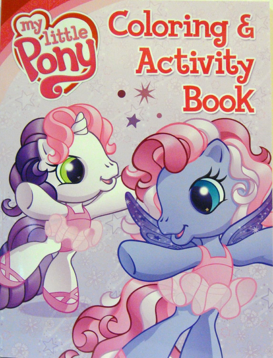 Amazon Com My Little Pony Coloring Book And Activity Book 4 Toys Games