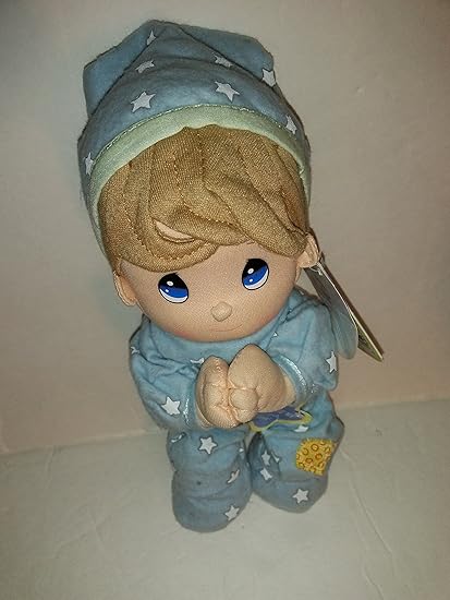 precious moments doll prayer