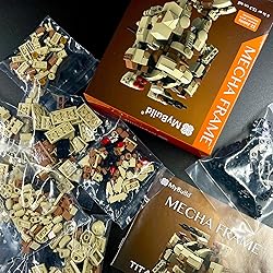 MyBuild Mecha Frame Titan - Toy Building Sets Mecha