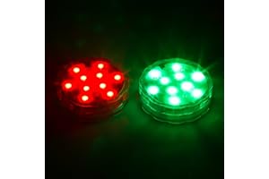 Trademark Innovations LED Lights for Disc Golf Basket