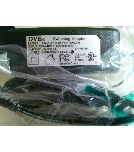 Alimentatore Sostitutivo Per Dymo, Modello DSA-20PFE-12, 9V 2A Polo Negativo Al Centro, DixieTREE