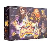 Two19 Kingless &ndash; The Dwarven Card Game of Strategy, Chaos &amp; Power Plays, for Fast, Funny Game Nights