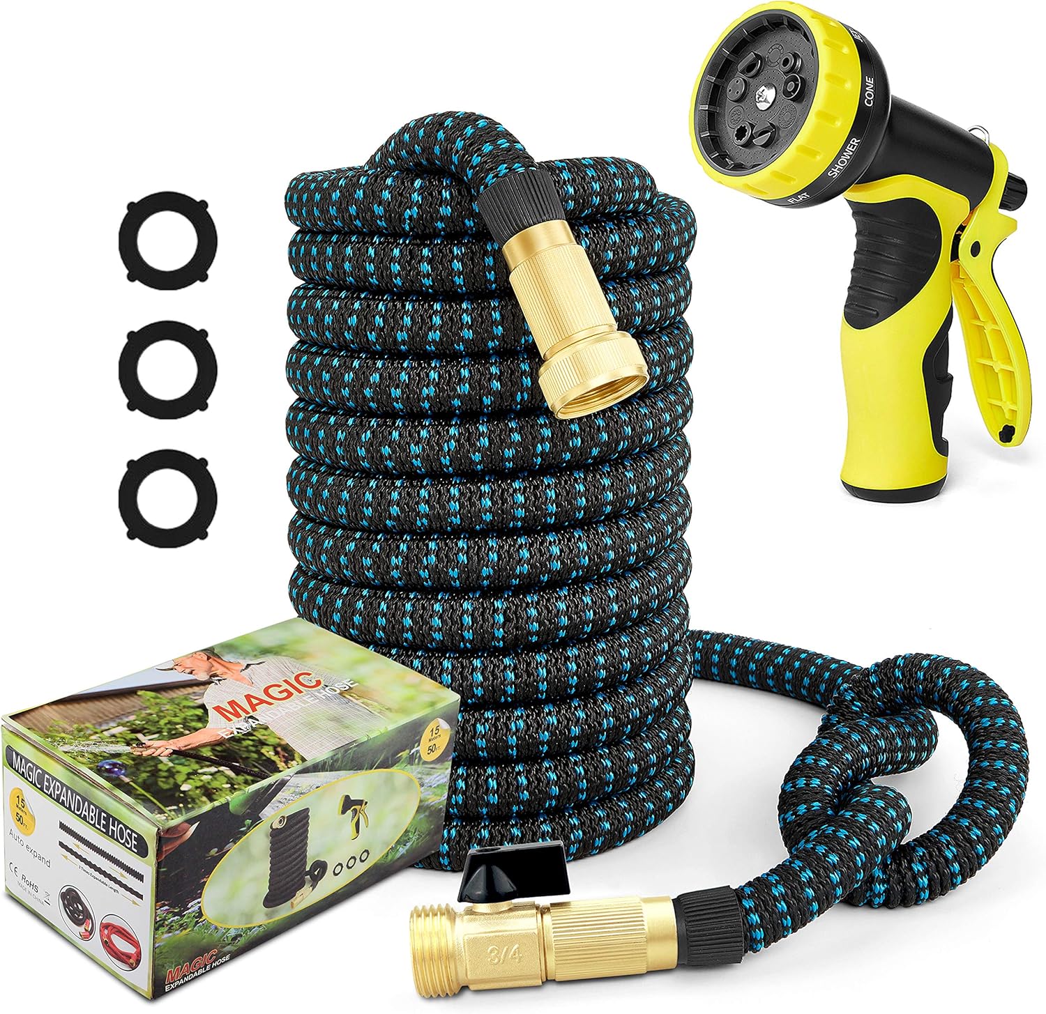 Best Expandable Pocket Garden Hose 50 Ft