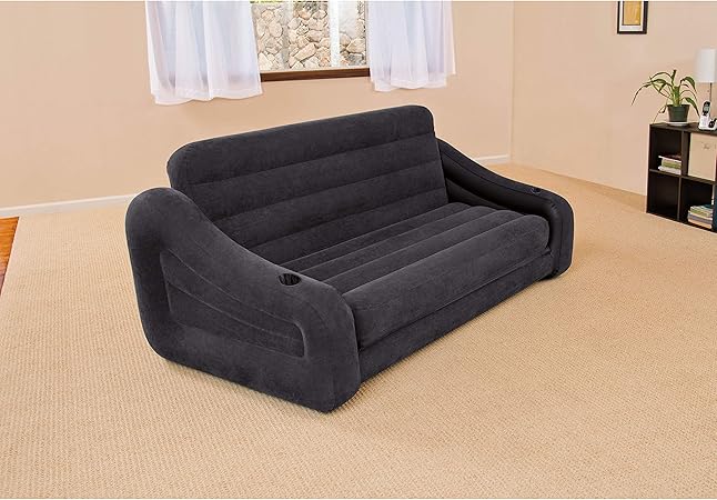 Intex Pull-out Sofa Inflatable Bed, 76