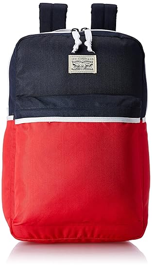 Levis Fabric 32 cms Blue bacpack (38004-0045)