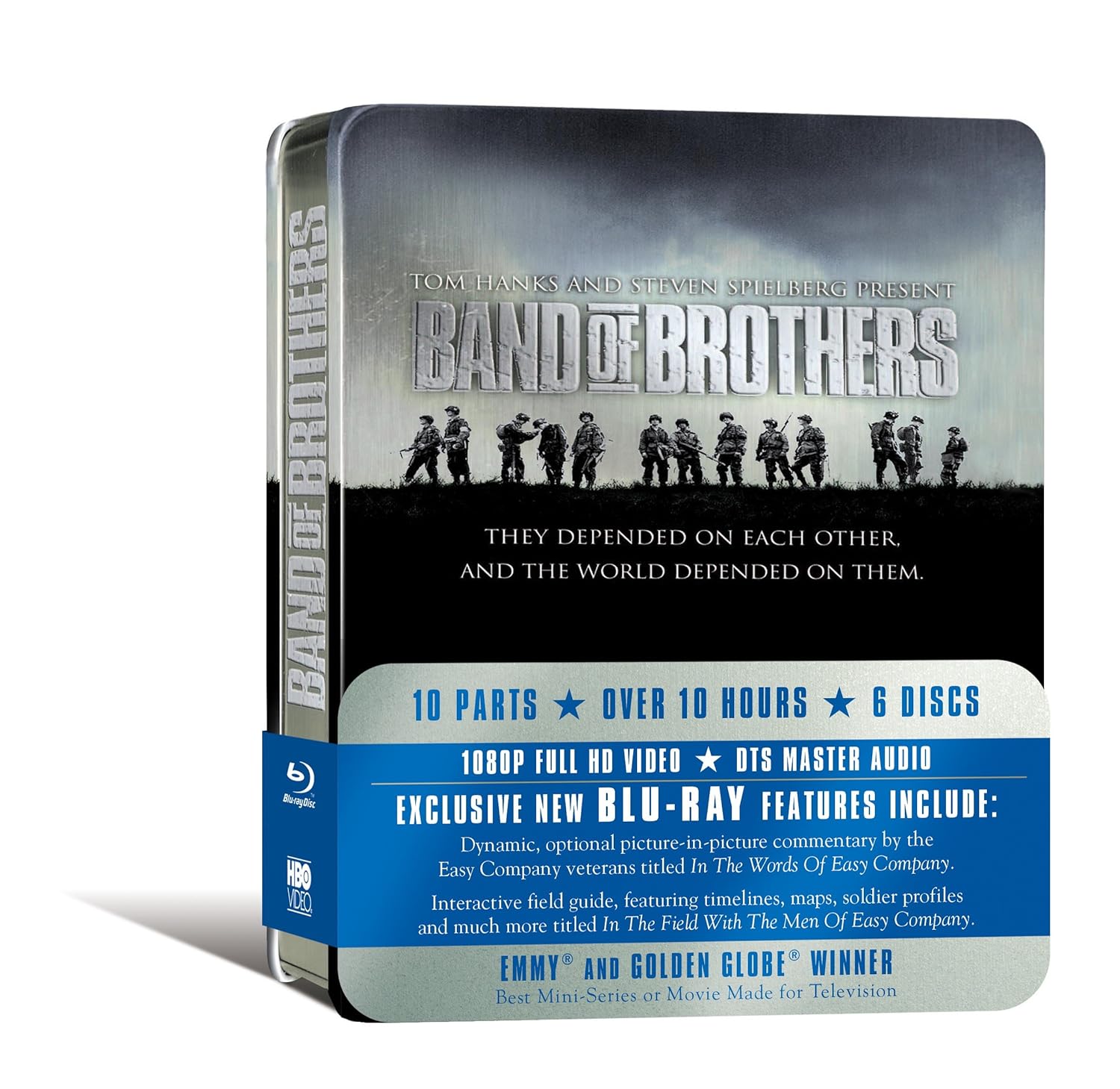 Band Of Brothers - Complete Season 6 Blu-Ray Edizione ...