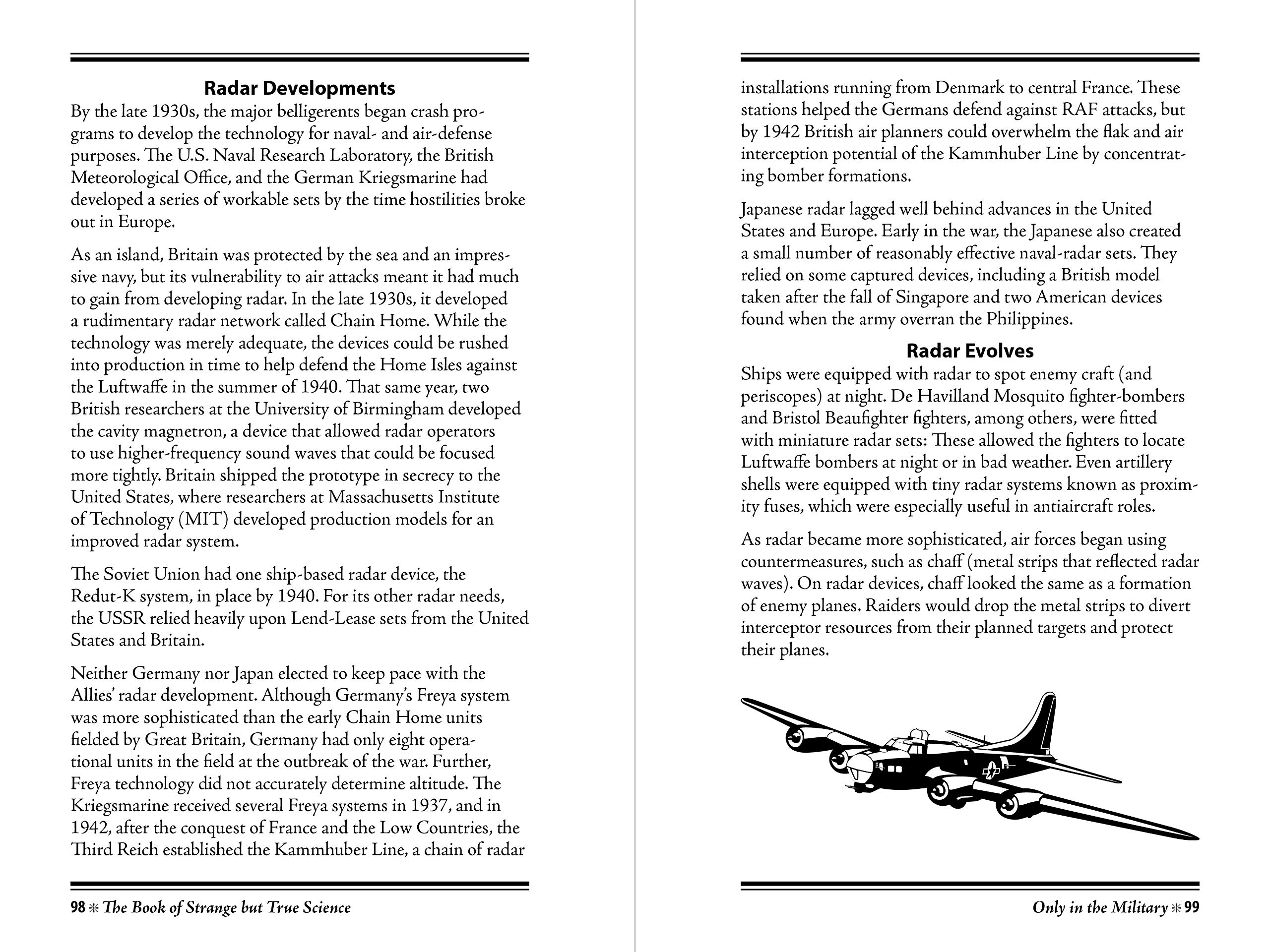 The Book of Strange but True Science