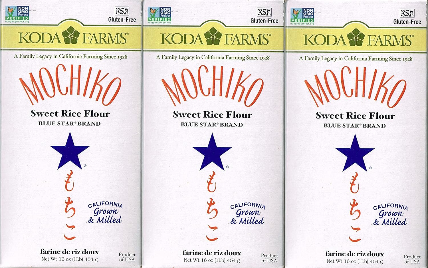 Mochiko (Sweet Rice Flour) 16oz (Pack of 3) Amazon.ca Grocery