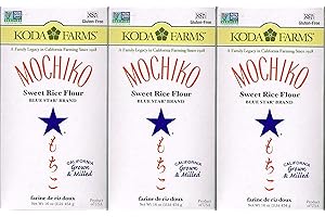 Mochiko (Sweet Rice Flour) - 16oz (Pack of 3)