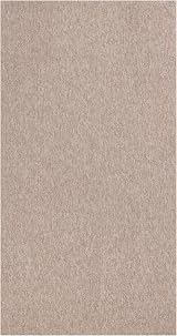 THE RUGS Low Pile Area Rug Beige 80x150 cm Non-Shedding Modern Indoor view 6