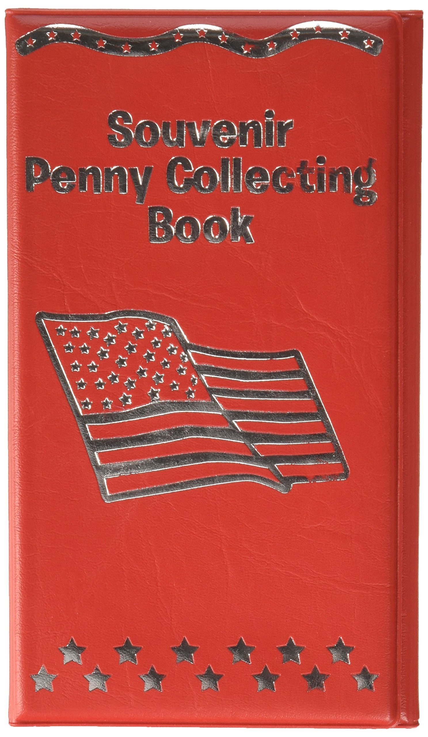 RINCO Green Souvenir Penny Collecting Book for Elongated