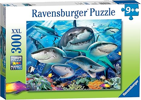 Ravensburger Smiling Sharks Puzzle (300 Piece)