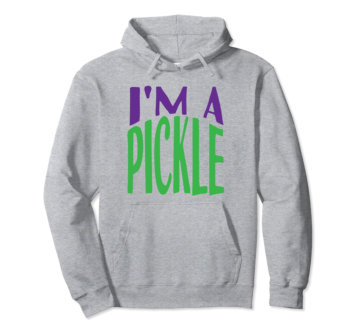 Im A Pickle Halloween Funny Costume Hoodie Men Women Gift-Rose