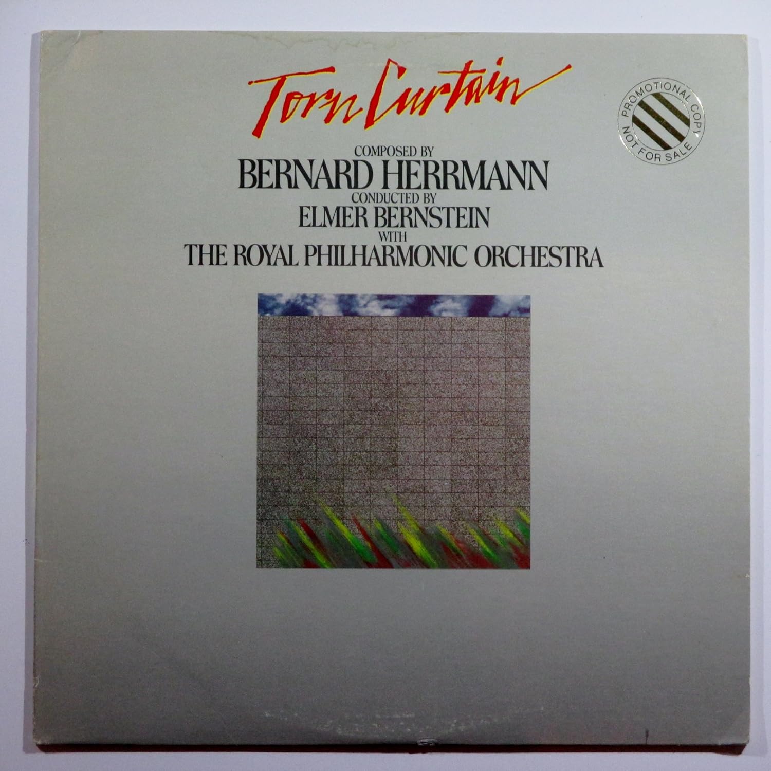 Bernard Herrmann Elmer Bernstein Royal Philharmonic Orchestra