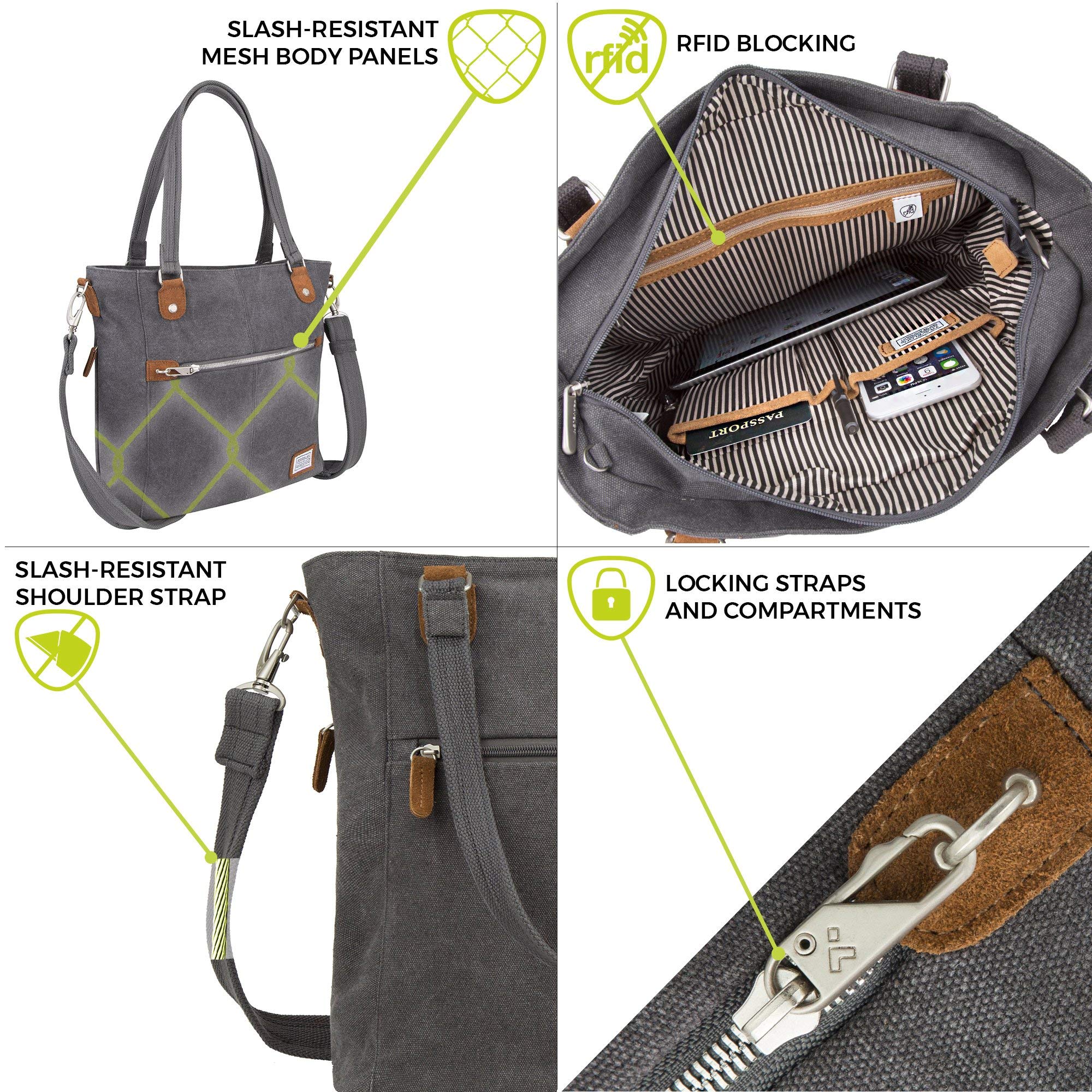Travelon Anti-Theft Heritage Tote Bag