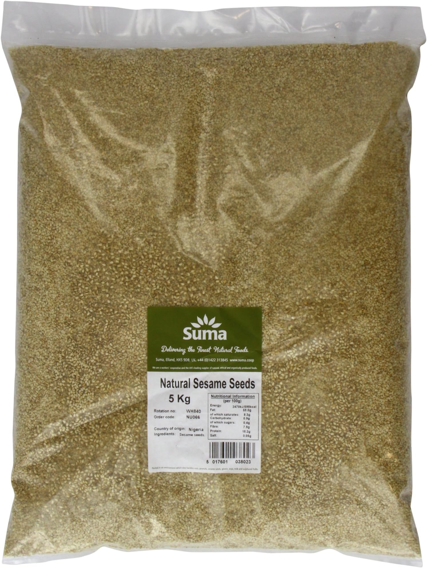 Suma Sesame Seeds 5 kg