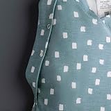 Tommee Tippee Swaddle Bag Luxe 0-3m 1.0 Tog Soft Navy Speckle view 8