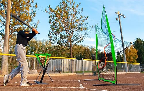 ZENY Baseball Softball Net 7x7' Practice Hitting Pitching Batting - View #6