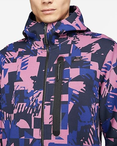 nike sportswear tech fleece bordeaux