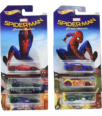 Hot Wheels Camaro Z28 Spider Man Edition - Spielzeugauto 4/5