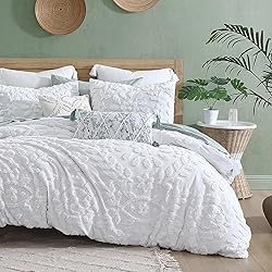 Peri Home 100% Cotton 3-Piece Comforter and Sham