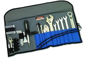 CruzTOOLS RTTR2 RoadTech TR2 Tool Kit for Triumph Motorcycles , black