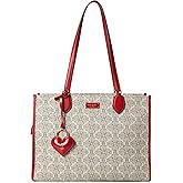 kate spade new york womens Coated Canvas Large Market Tote