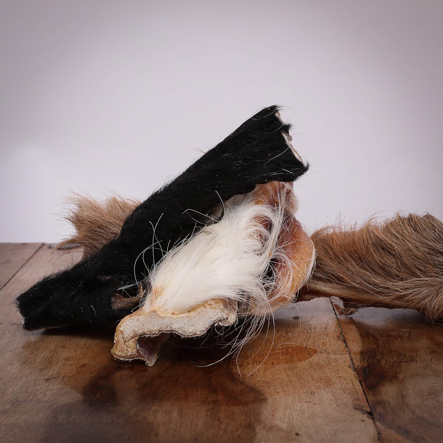 Hitzegrad® Rinderkopfhaut mit Fell, 800 g - Kauartikel für Hunde in ...