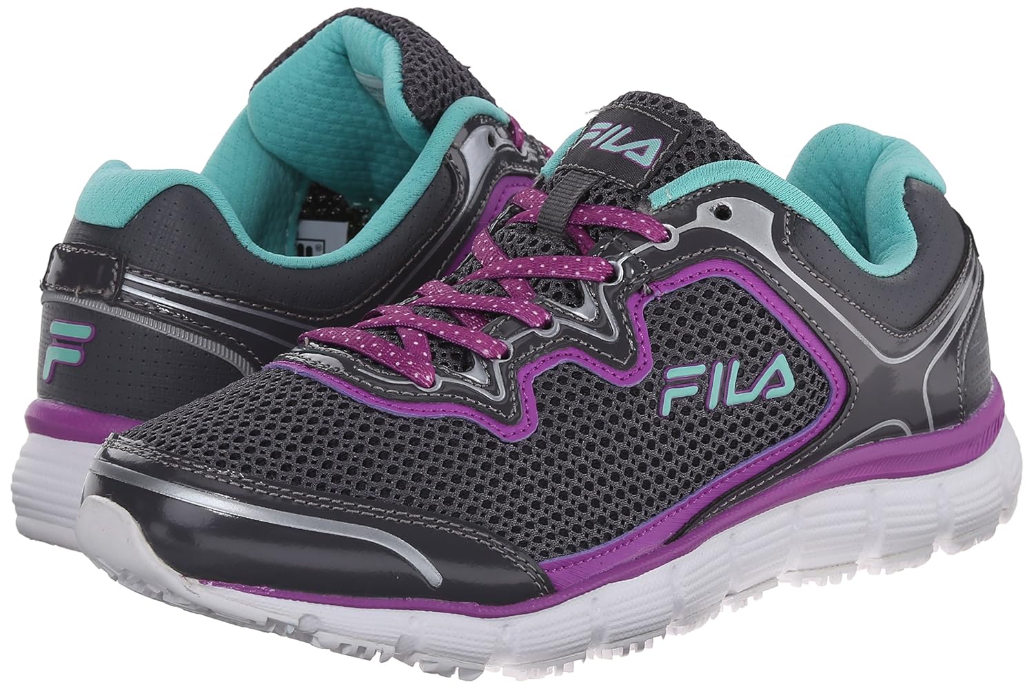fila women's memory fresh start slip resistant work shoe