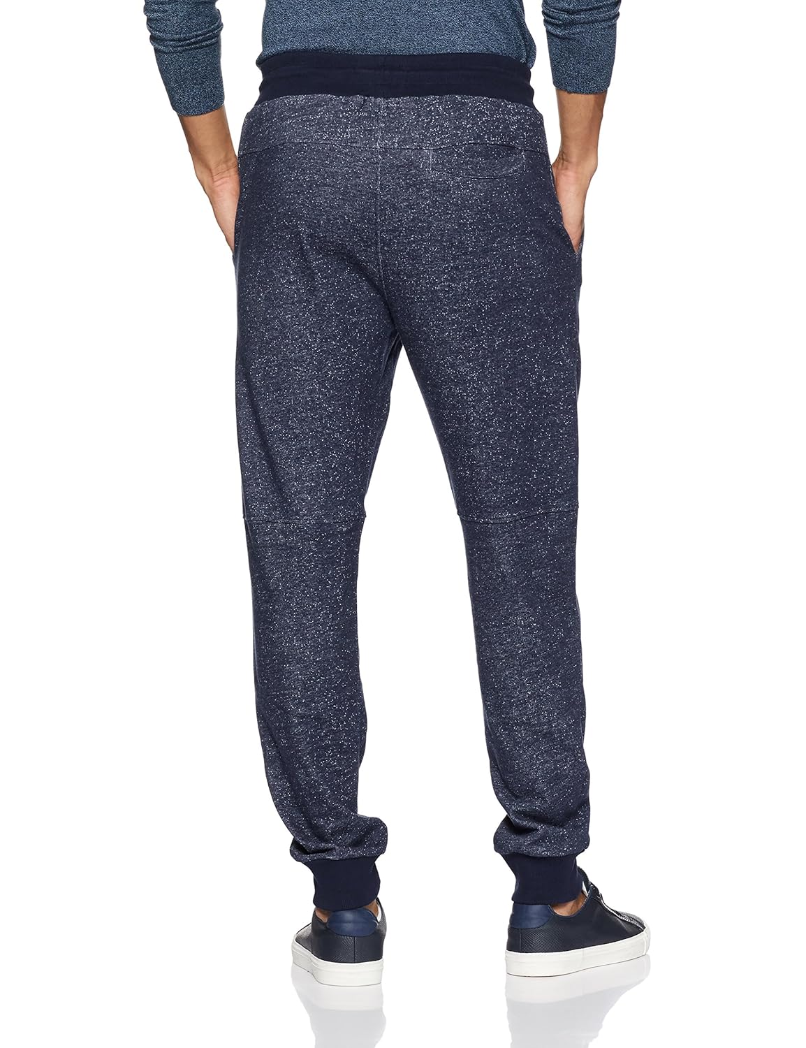 flying machine men's straight fit cotton casual trousers