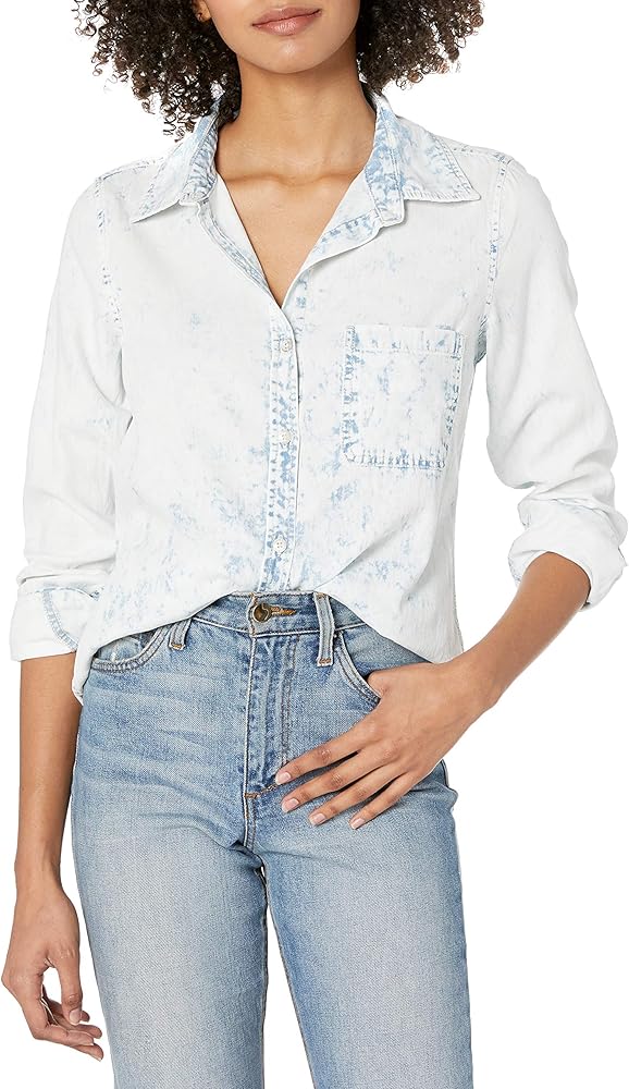 amazon ladies denim shirts