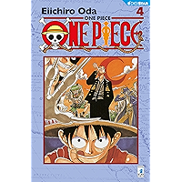 One Piece 4: Digital Edition (Italian Edition) book cover One Piece 4: Digital Edition (Italian Edition) book cover